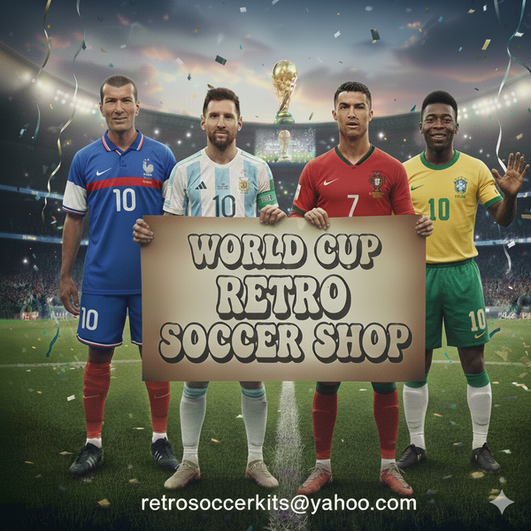 World Cup Retro Soccer Shop