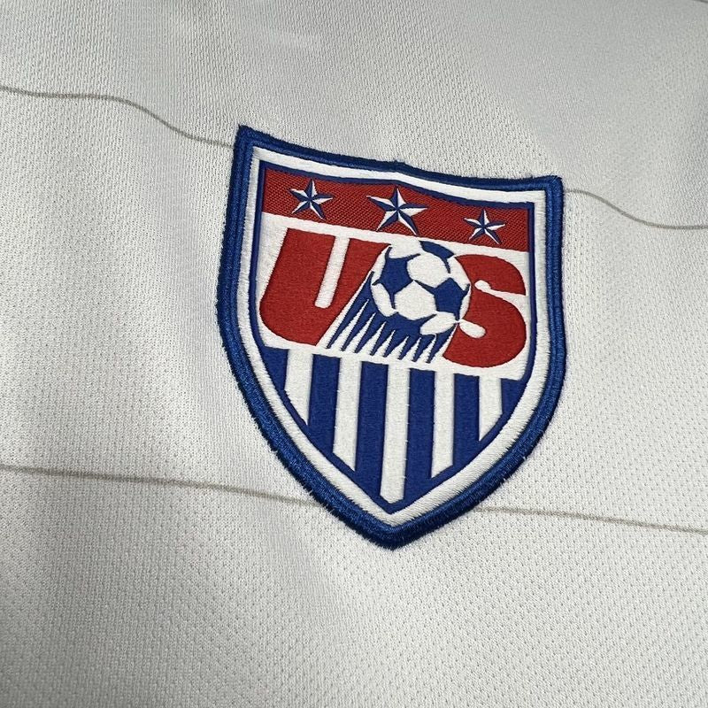 USA 🇺🇸 2014 World Cup Home Jersey. - World Cup Retro Soccer Shop