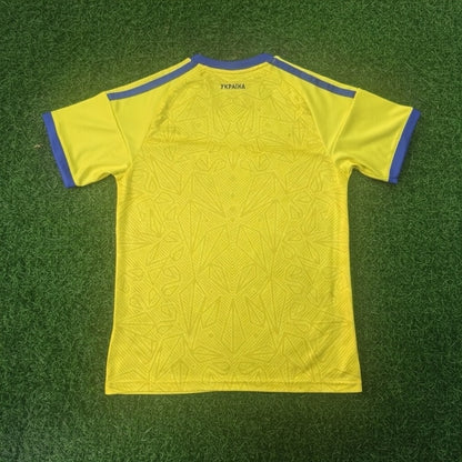 Ukraine New !!! 🇺🇦 2026 World Cup Home Jersey.
