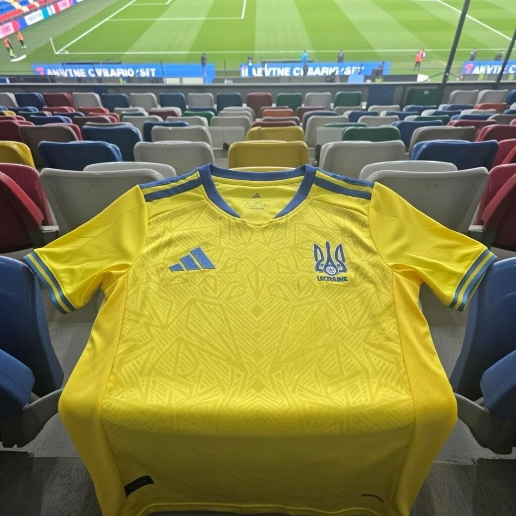 Ukraine New !!! 🇺🇦 2026 World Cup Home Jersey.