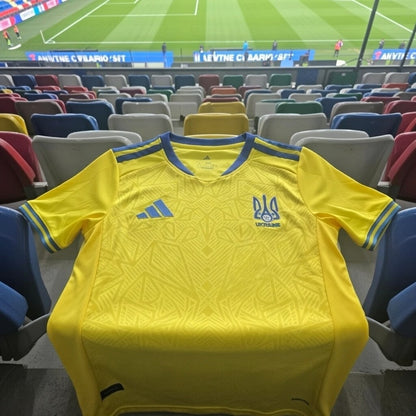 Ukraine New !!! 🇺🇦 2026 World Cup Home Jersey.