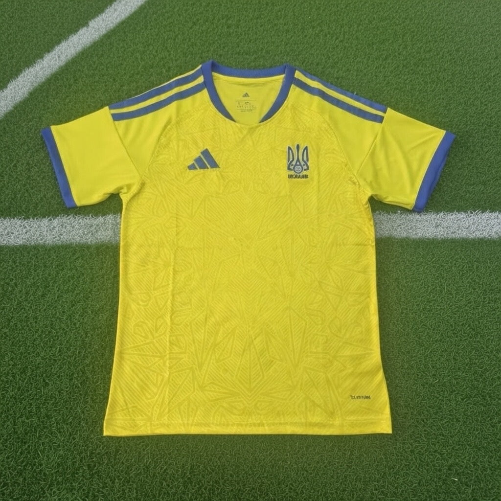 Ukraine New !!! 🇺🇦 2026 World Cup Home Jersey.