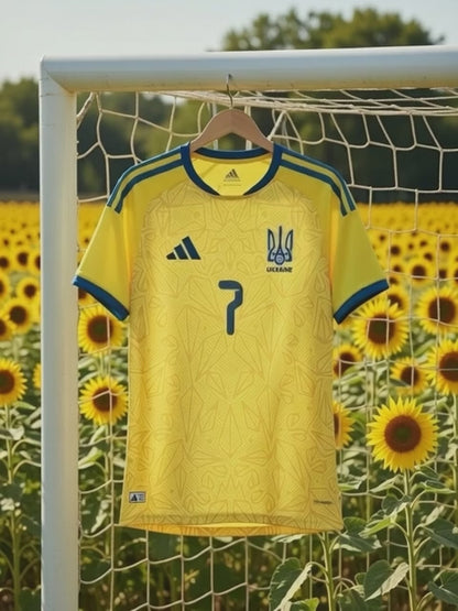 Ukraine New !!! 🇺🇦 2026 World Cup Home Jersey.